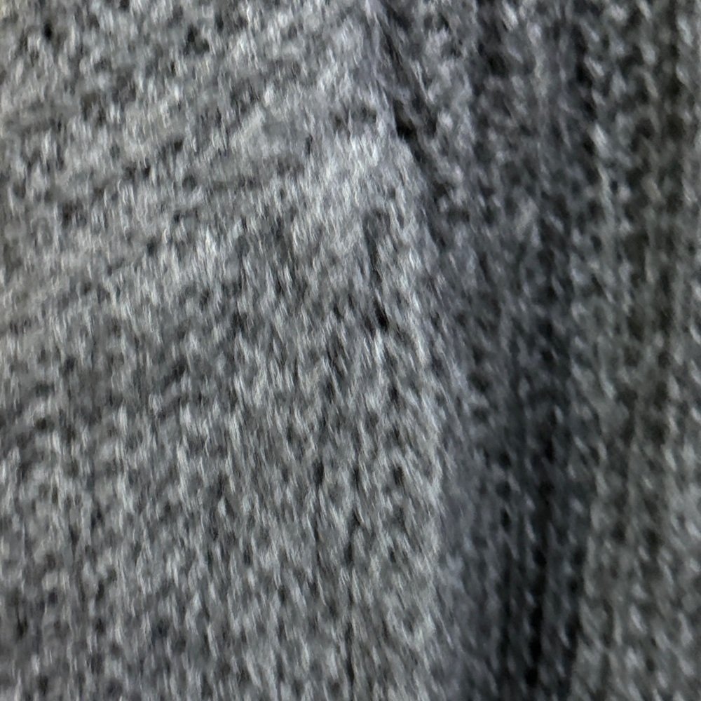 Simple Dark Gray Crew Neck Sweater - Picture 14 of 16